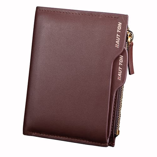 11011B Hautton leather mens wallet